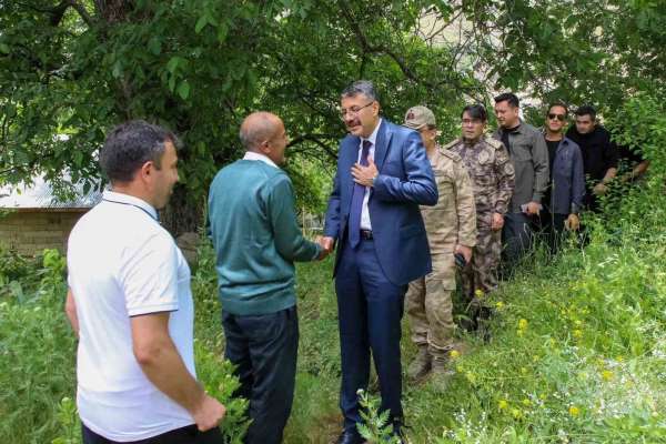 Vali Çelik: 'Devletimiz her zaman şehit ailelerimizin yanındadır'