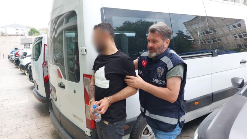 Samsun'da uyuşturucu ticaretinden tutuklandı