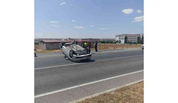 Batman'da trafik kazası: 1 yaralı