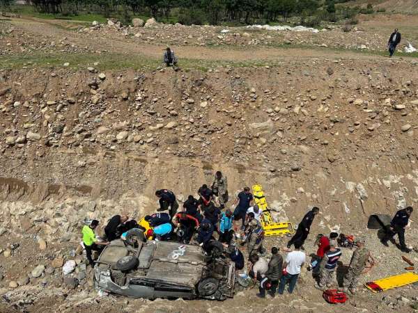 Bingöl'de mayıs ayında meydana gelen trafik kazalarında 145 kişi yaralandı