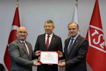 Denizli OSB, TSE'nin Yeşil OSB Sertifikasını almaya hak kazandı