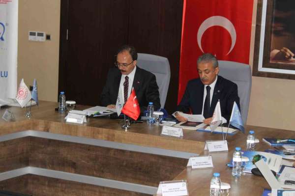 DİKA haziran ayı yönetim kurulu toplantısı Siirt'te gerçekleştirildi