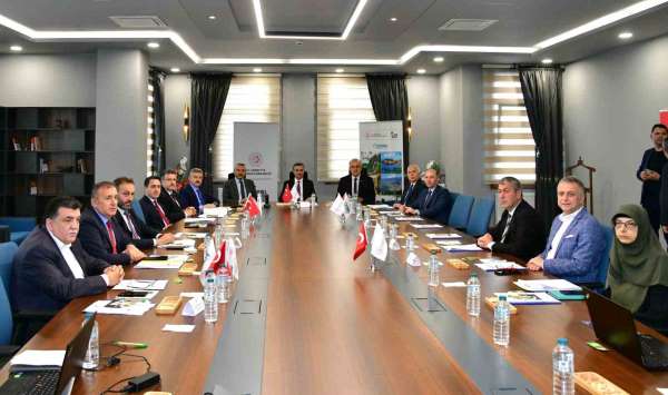 DOKA'nın Yönetim Kurulu Rize'de toplandı