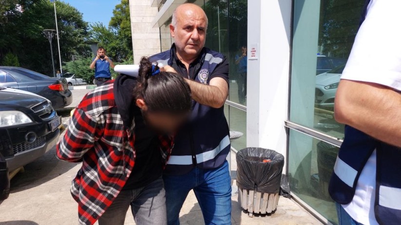 Samsun'da birlikte yaşadığı kadını darp etti, fenalaşınca hastaneye kaldırdı
