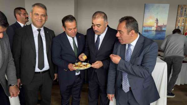 İş Dünyası Kars'ta buluştu, Erzurum su böreği damga vurdu