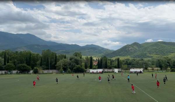 Kadın futbol takımlarından Gürcistan'da dostluk maçı