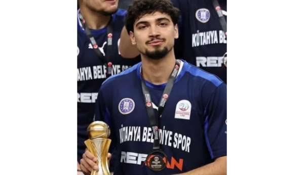 Kütahya Belediyespor'dan Milli Takıma gurur tablosu