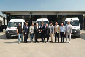 Mercedes-Benz'den Turex Turizm'in araç filosuna 150 adet Sprinter teslimatı gerçekleşti
