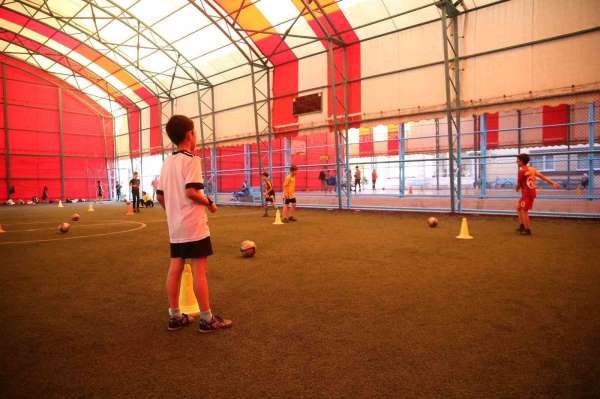 Merkezefendi'de Yaz Spor Okulları için kayıtlar sürüyor