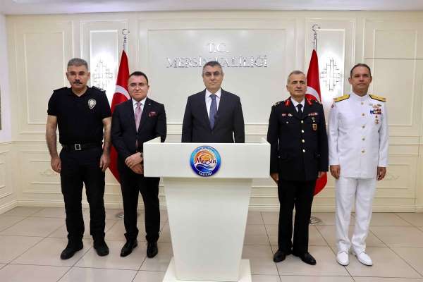 Mersin'de suç oranlarında düşüş: Terörle mücadelede 81 tutuklama