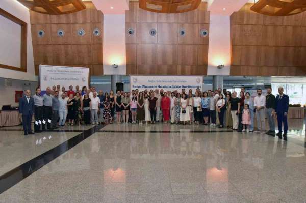 Muğla Sıtkı Koçman Üniversitesi'nde mezunlar buluşması