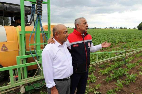 Sağlam: 'Çölleşmeye karşı toprağı iyi kullanmalıyız'