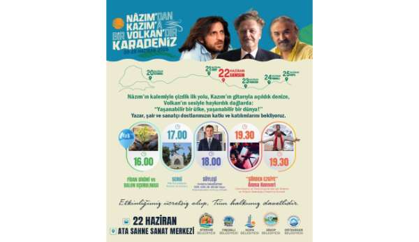 Sanat rüzgarı kuzeyden esecek