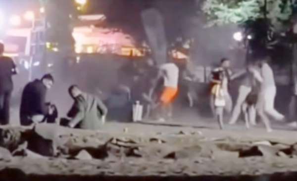 Tekirdağ'da iki grup arasında kavgada tekmeler, yumruklar ve bıçaklar havada uçuştu: 2 Yaralı