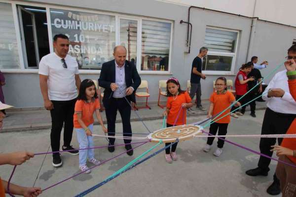 Tümer: 'Çocuklarımızın yüzündeki pırıltı ÇEDES'in eseri'