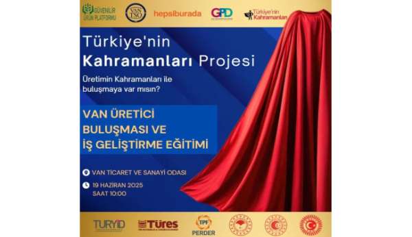 Van'da yerel üretim atağı