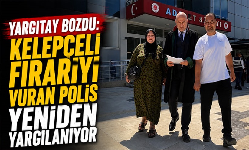 Yargıtay bozdu: Kelepçeli firariyi vuran polis yeniden yargılanıyor
