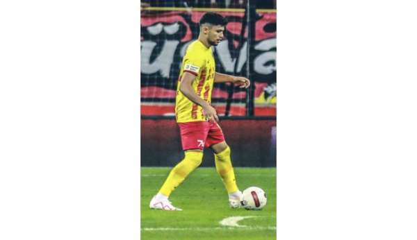 Arif Kocaman Kayserispor'a veda etti