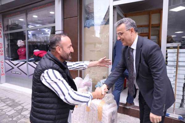Başkan Kurnaz: 'Talep ve önerilere de hızlı bir şekilde cevap veriyoruz'
