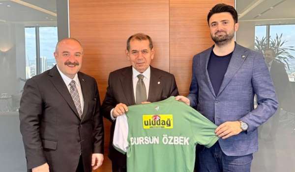 Bursaspor'dan Galatasaray'a ziyaret
