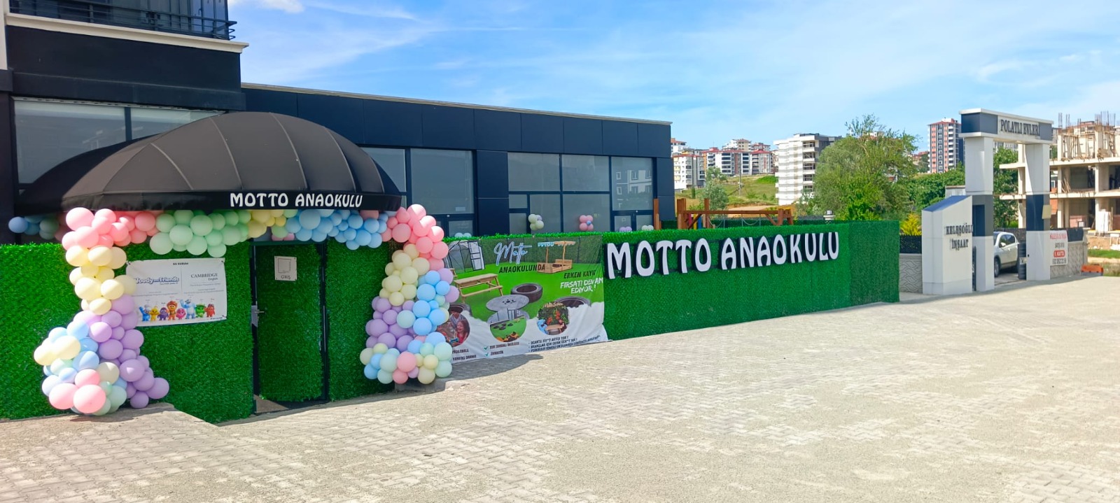 SAMSUN'DA BİR İLK: PSİKOLOG KÖKENLİ 'MOTTO ANAOKULU VE OYUN ATÖLYESİ' KAPILARINI AÇTI