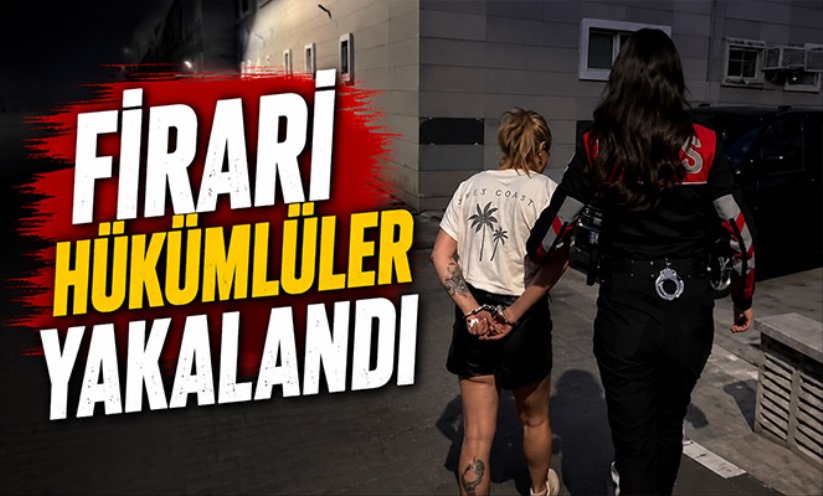 Firari hükümlüler yakalandı