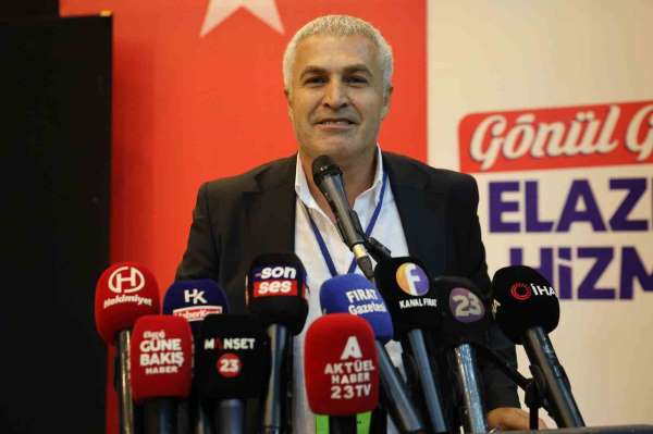 Elazığspor'da başkanlığa Ahmet Toprak seçildi