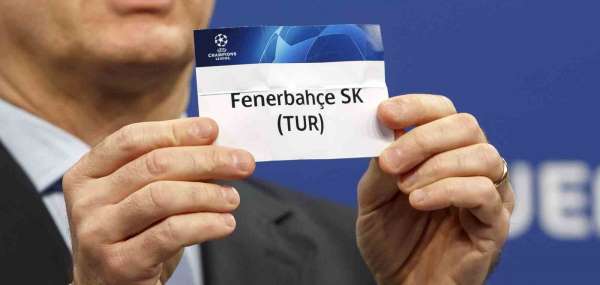 Fenerbahçe, Şampiyonlar Ligi'nde Gornik Zabrze ile eşleşti