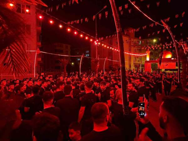 Iğdır'da Kerbela şehitleri anılıyor
