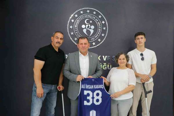 Kayseri Bedensel Engelliler Spor Kulübü'nden Kabakcı'ya teşekkür