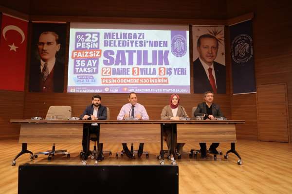 Melikgazi'nin 'kazan kazan finans modeli' vatandaşlara yine kazandırdı