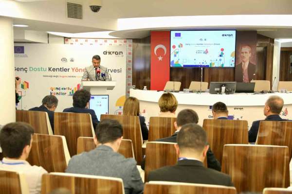 Samsun'a 'Genç Dostu Kent' ödülü