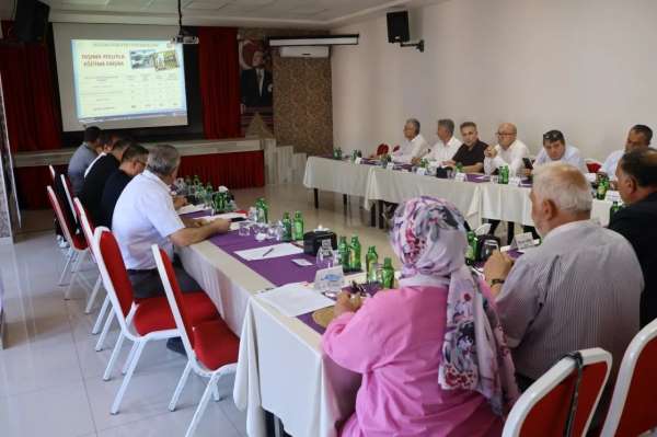 Sinop'ta 2025-2026 eğitim-öğretim yılı değerlendirildi