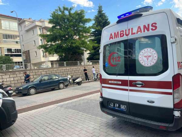 Tavşanlı'da trafik kazası, 1 yaralı