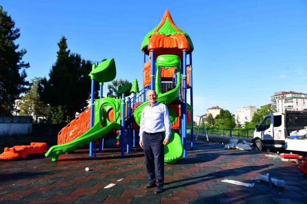 Terme'ye yeni sosyal yaşam alanı