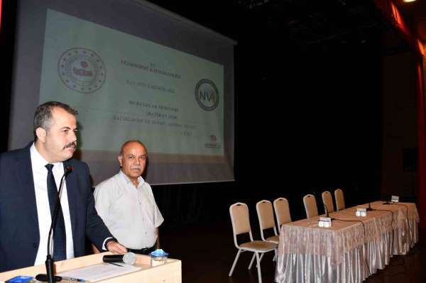 Vezirköprü'de muhtarlara bilgilendirme toplantısı