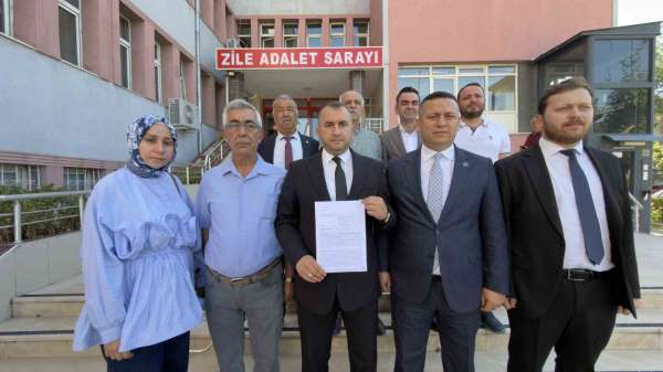 Zile'de başkan vekilliği seçimiyle ilgili mahkemeden yürütmeyi durdurma kararı