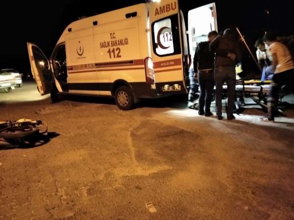 Simav'da trafik kazası: 1 yaralı