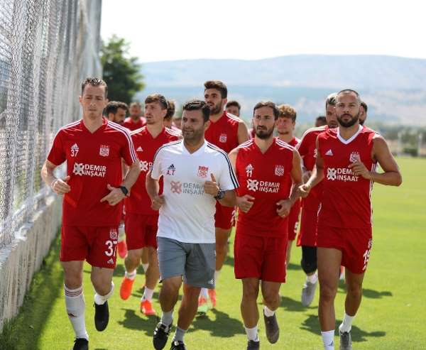 Sivasspor, Gençlerbirliği maçına hazırlanıyor 