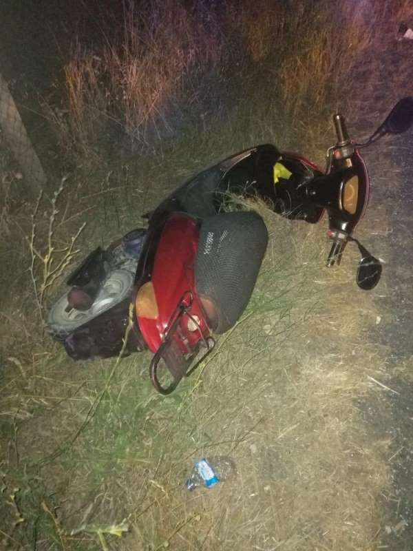 Tekirdağ'da motosiklet kazası: 1 yaralı