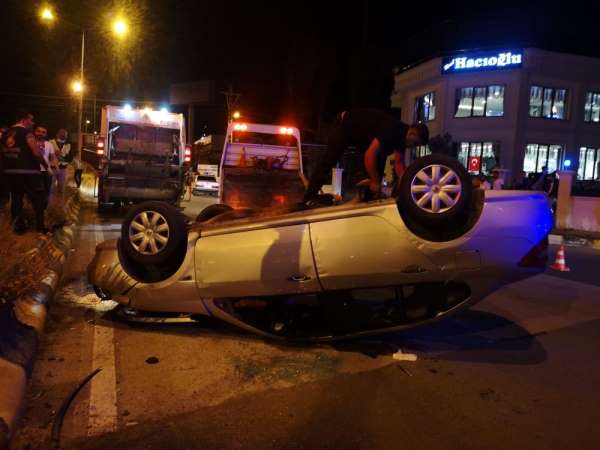 Van'da trafik kazası: 5 yaralı