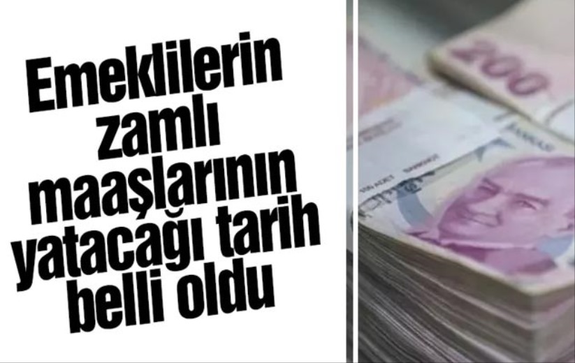 Emekliler bunu bekliyor: İşte zamlı maaşların ödeneceği tarih