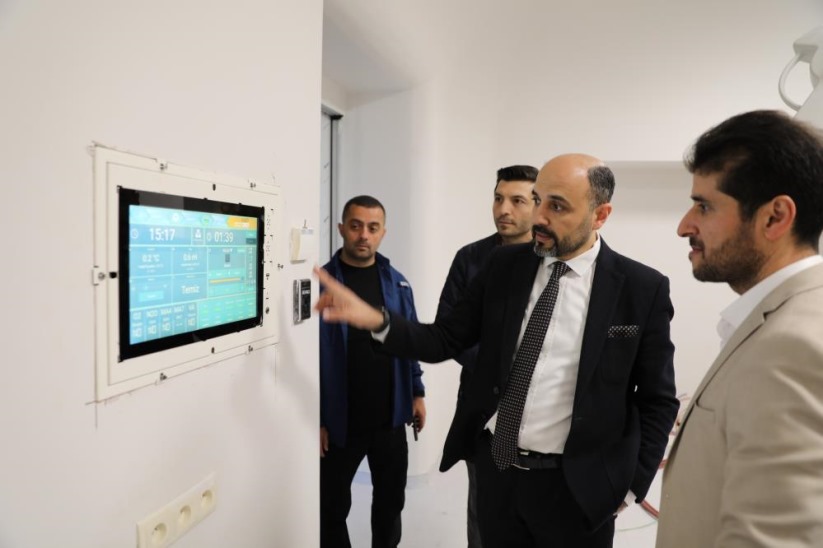 Bafra Ağız ve Diş Sağlığı Hastanesi 24 Temmuz'da açılıyor