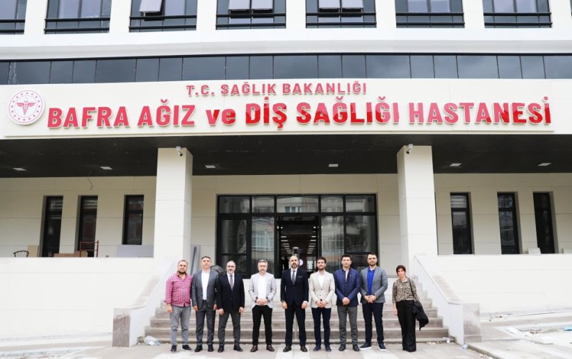 Bafra Ağız ve Diş Sağlığı Hastanesi 24 Temmuz'da açılıyor
