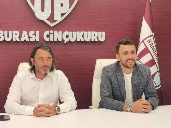 AK Parti Balıkesir Milletvekili Öztaylan'dan Bandırmaspor'a ziyaret