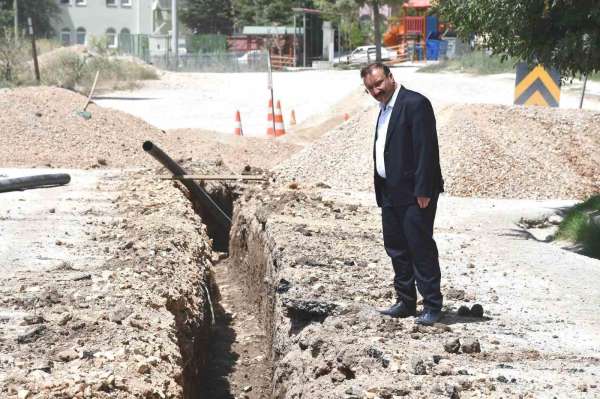 Belediye Başkanı Doğan,' Emet merkezi bu yaz şantiyeye dönecek'