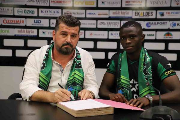 Kocaelispor, Fofana'yı satın alma opsiyonuyla kiraladı