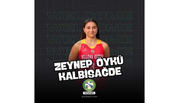 Zeynep Öykü Kalbisağde imzayı attı