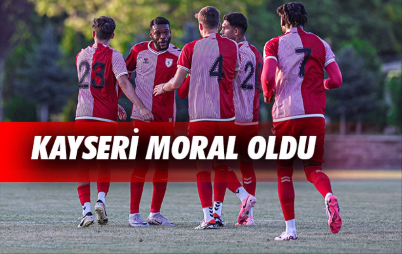 Kayseri Moral Oldu 