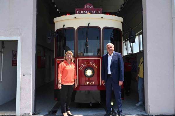 Başkan Bakkalcıoğlu İzmit Belediye Başkanı Hürriyet'e ekonomik ulaşım projesi BOZTRAM hakkında bilgi verdi